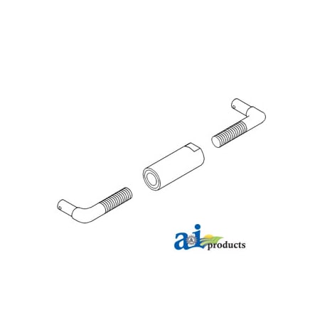 A & I Products Kit, Park Lock Linkage 4" x5" x1" A-390856KIT